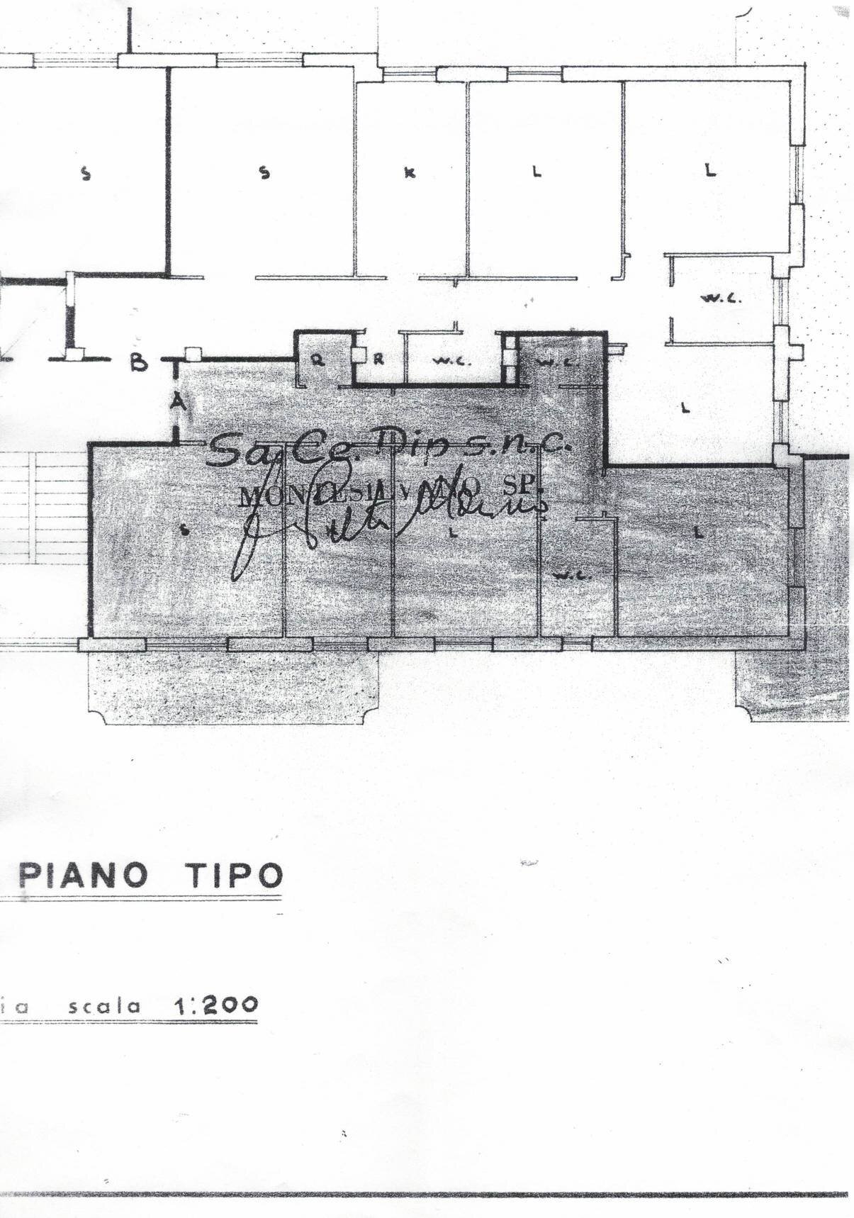 Foto 31 - Apartment Via Roma
 
39, Montesilvano - floor plans 1