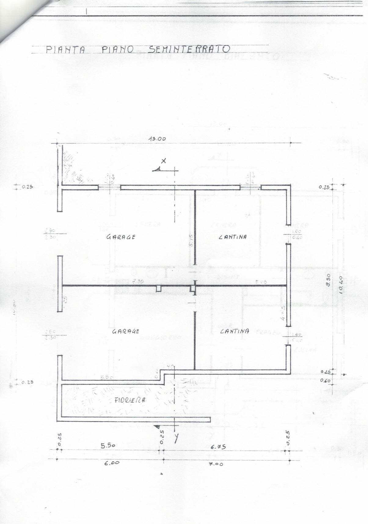 Foto 35 - Independent house Via Magazzeno
 
11, Cappelle sul Tavo - floor plans 1
