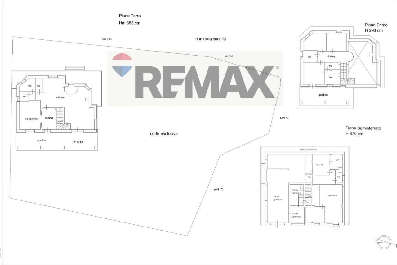 Pianta 2D - Villa SP20 6 -   CONTRADA CACULLA
 
3, Monreale - floor plans 1