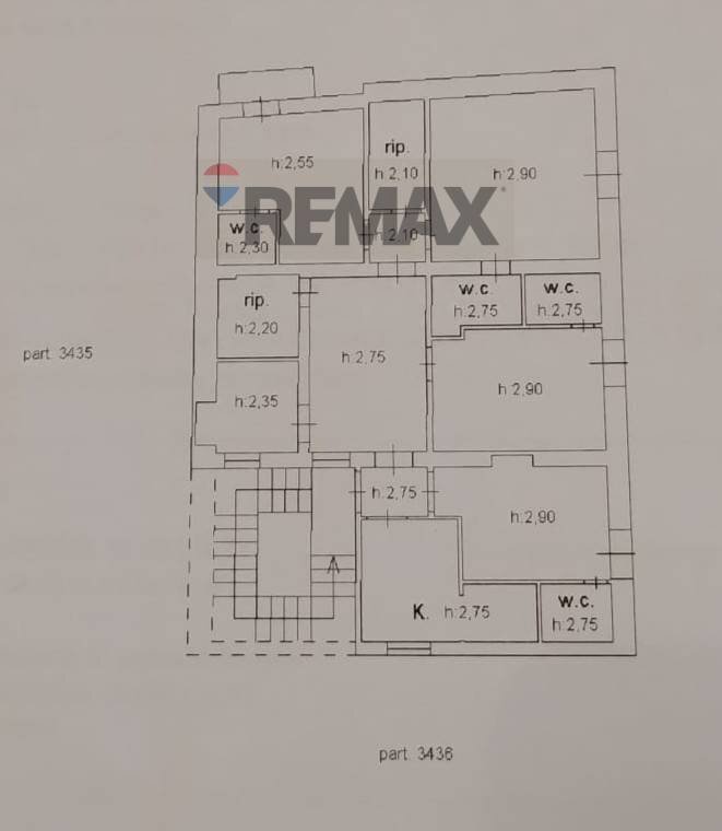 Pianta 2D - Hotel Piazza S. Francesco D'Assisi
 
20, Caltagirone - floor plans 1