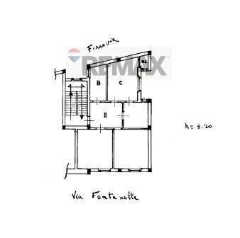 Pianta 2D - Appartamento Via Fontanelle
 
11, Caltagirone - planimetria 1