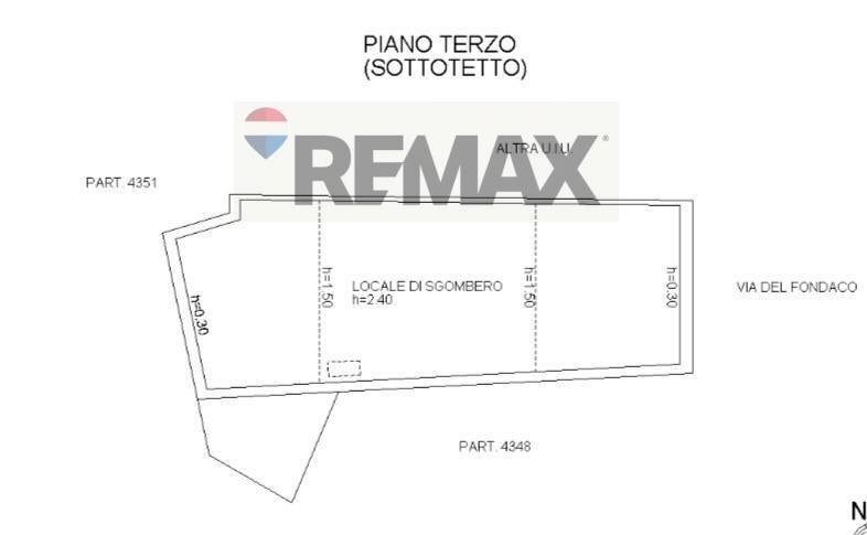 Pianta 2D - Appartamento Via Del Fondaco
 
5, Linguaglossa - planimetria 1