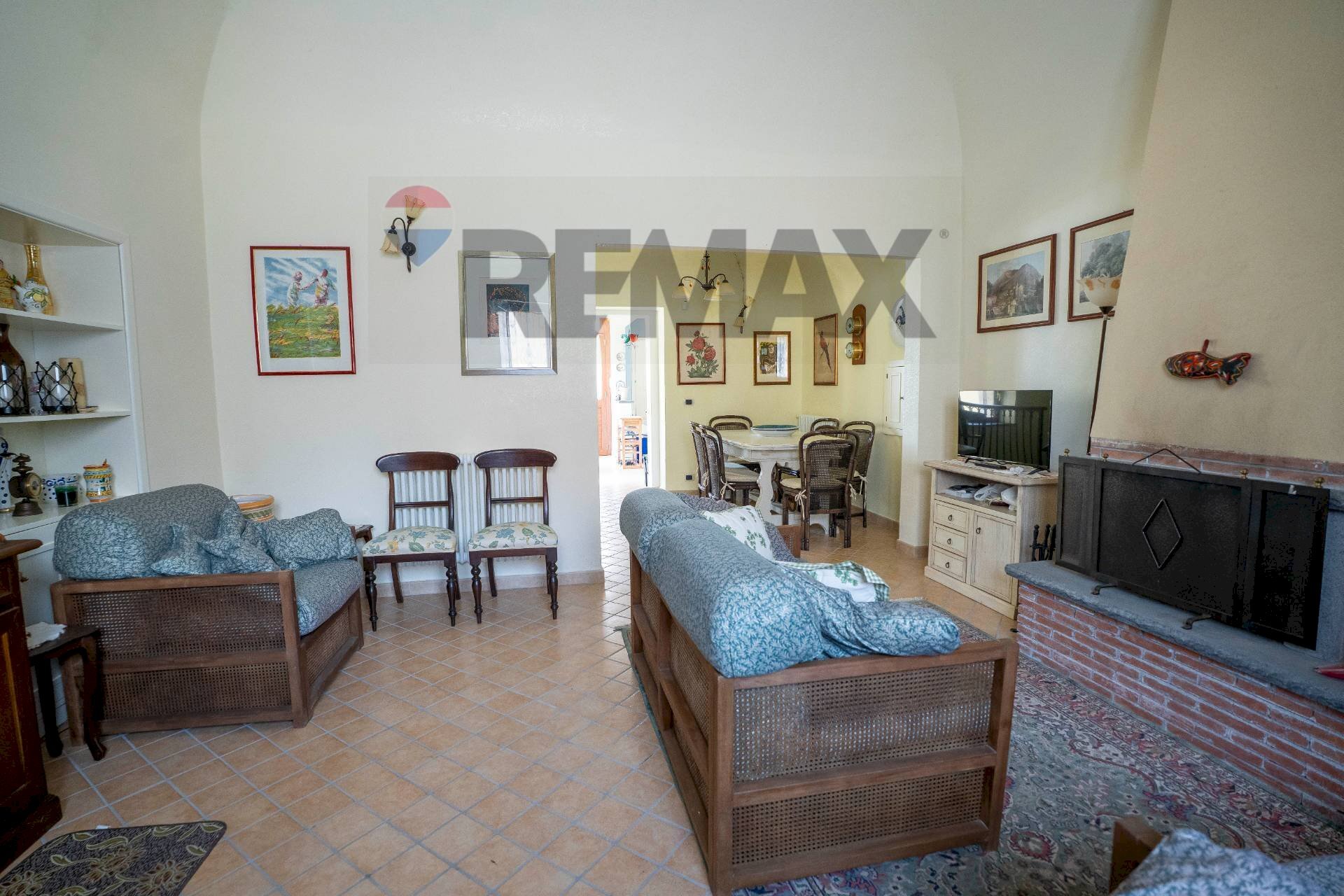 Sala da pranzo - Independent house Via Guglielmo Marconi
61, Sant'Alfio - photo 3