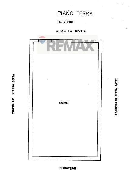 Pianta 2D - Box Via San Pancrazio
 
2, Giardini-Naxos - floor plans 1
