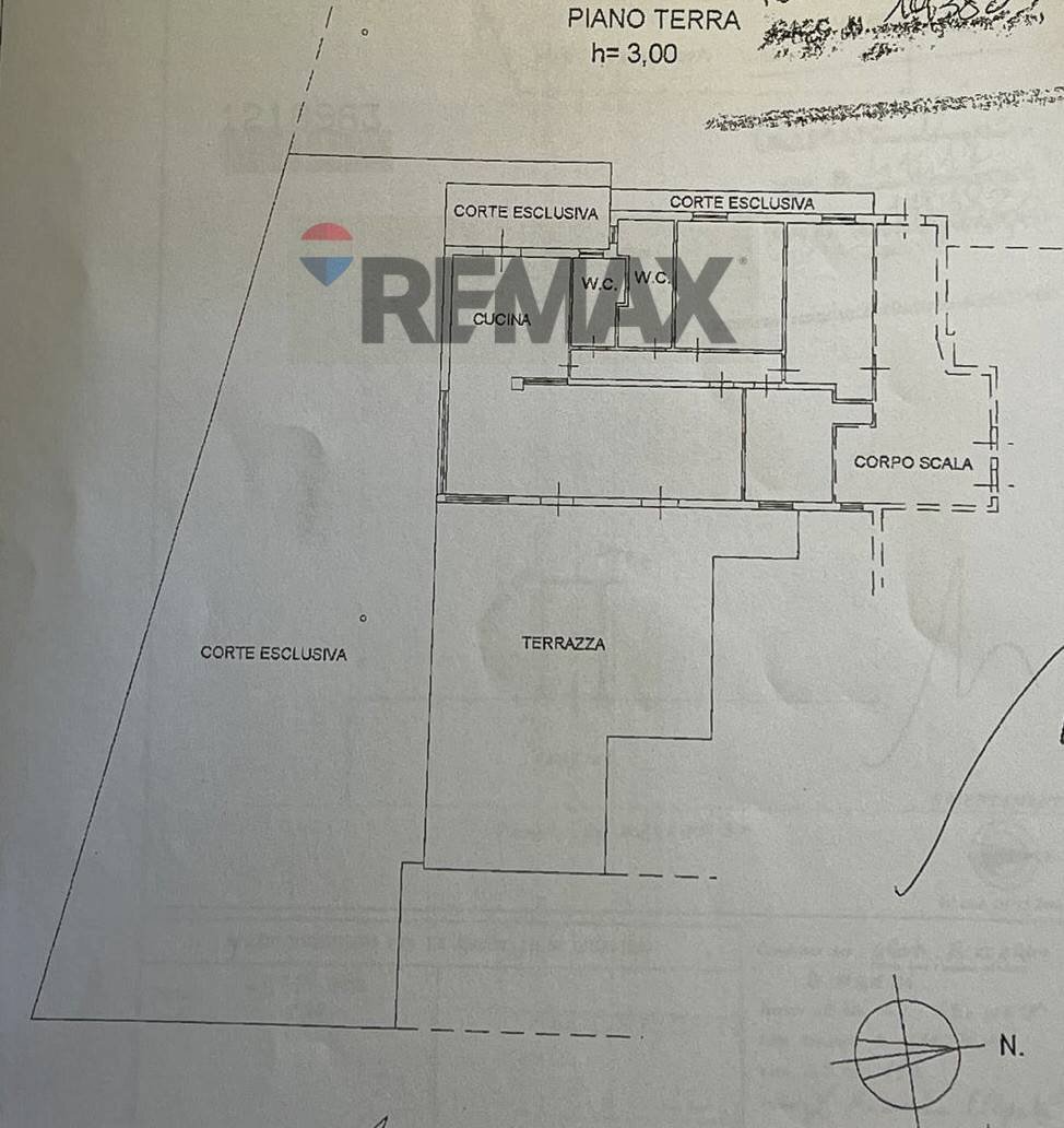 Pianta 2D - Appartamento Via Acicastello
 
89, Aci Castello - planimetria 1