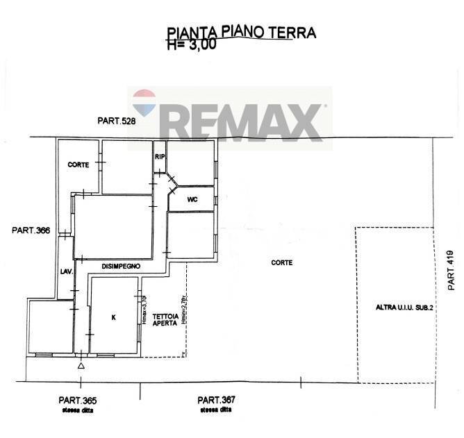 Pianta 2D - Villa Via Cordovado
 
91, Acireale - floor plans 1