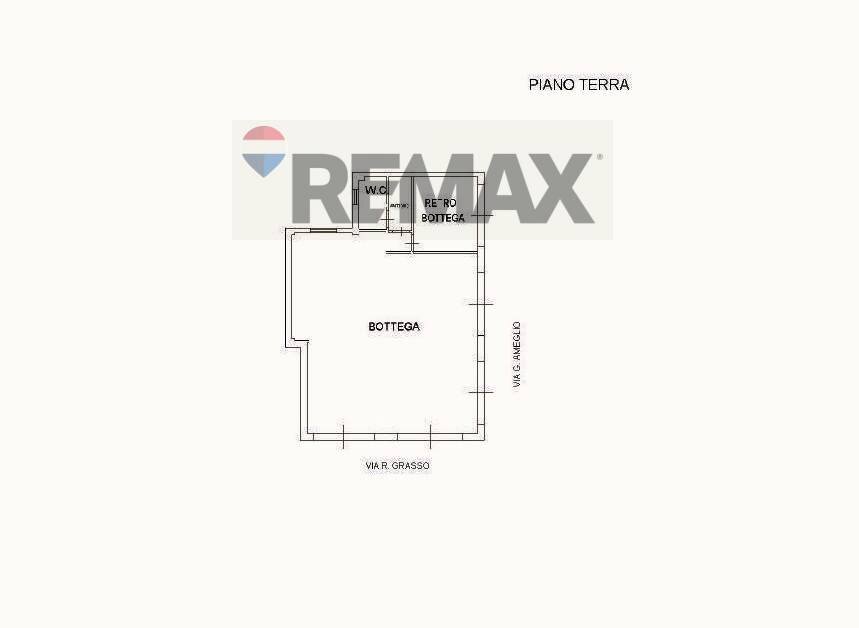 Pianta 2D - Shop Via Raffaello Grasso
 
48, Giarre - floor plans 1