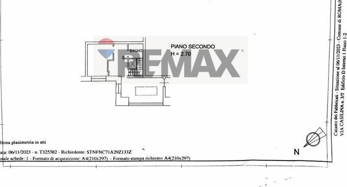 Pianta 2D - Appartamento Via Casilina
 
3T, Roma - planimetria 1