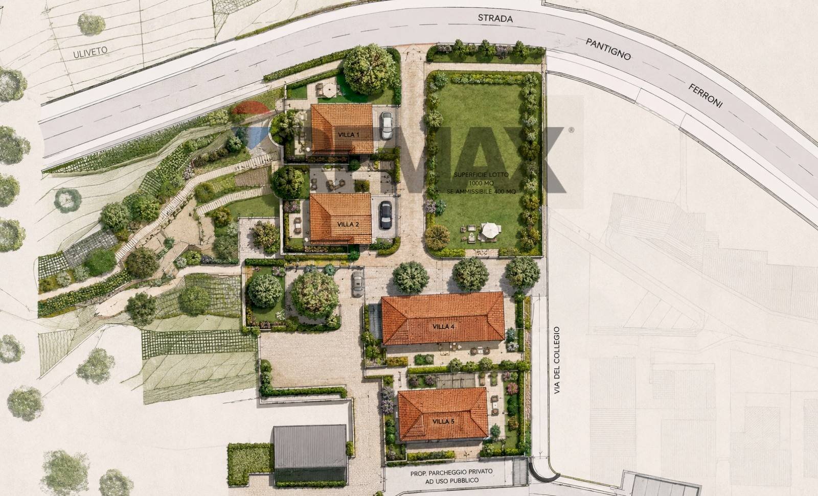 Posizione della mappa - Building land Località Vivaio, via Amendola
snc, Figline e Incisa Valdarno - photo 3
