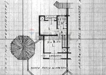 Pianta 2D - Semi-detached house via del parco
 
26, Ardea - photo 37