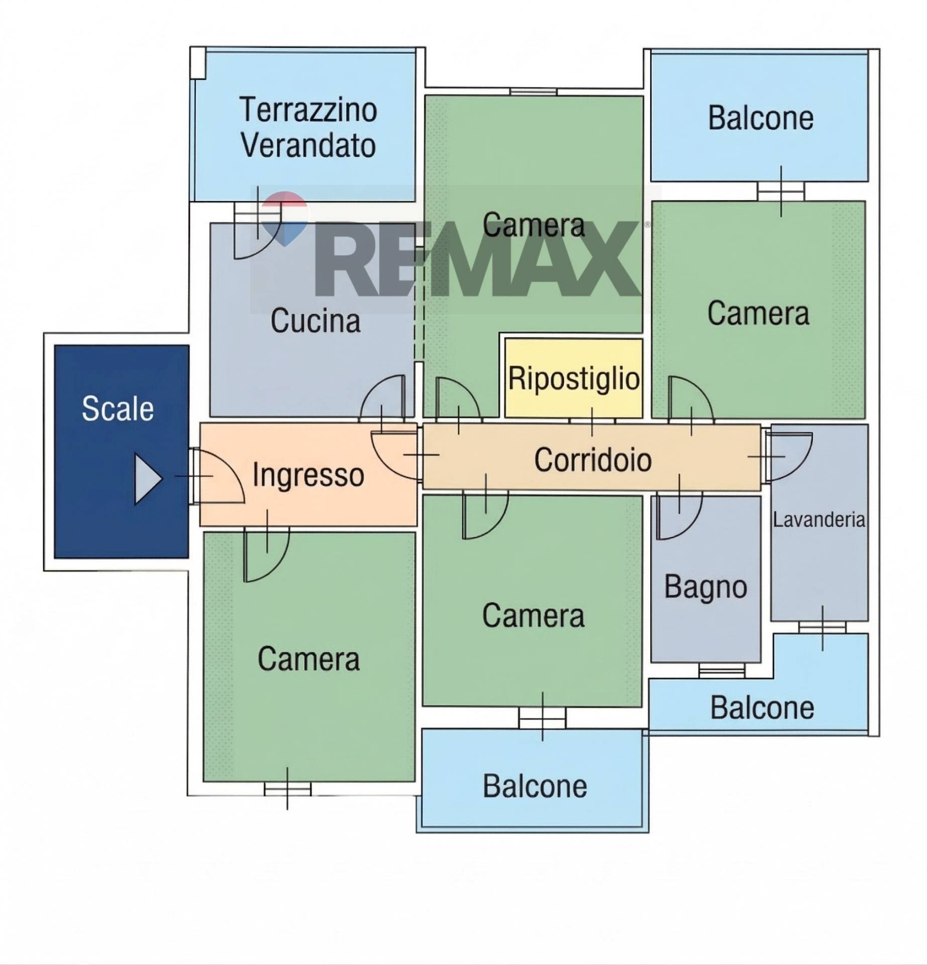Pianta 2D - Apartment Viale Castagnola
 
9, Catania - floor plans 1