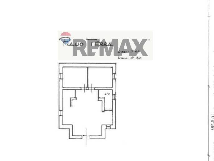 Pianta 2D - Semi-detached house Contrada Stinco, Mattinata - floor plans 1