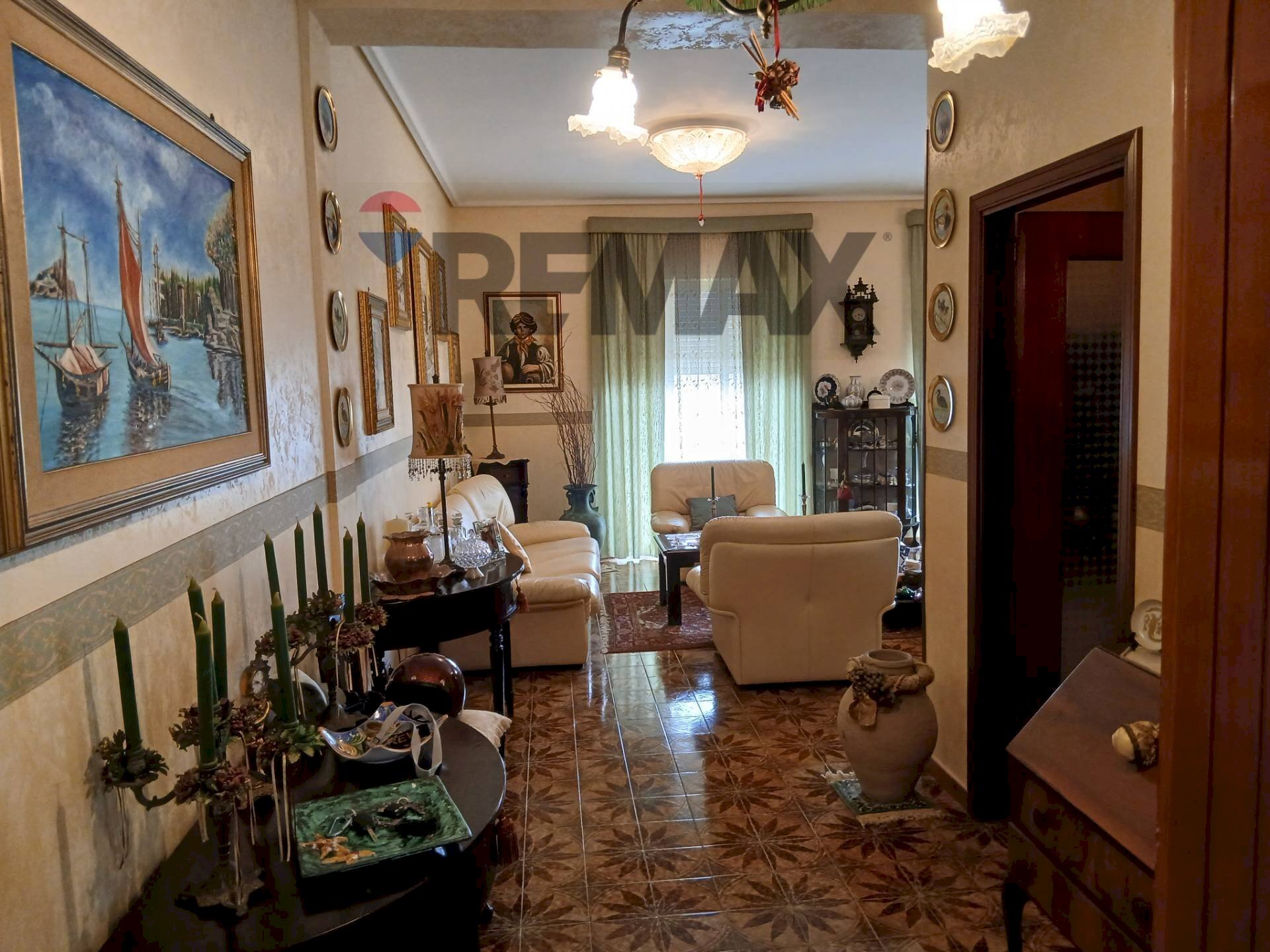 Soggiorno - Appartamento via Augusta
42, Siracusa - foto 2