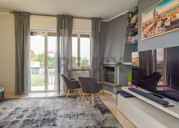 Soggiorno - Casa semi indipendente Bergamo - foto 21
