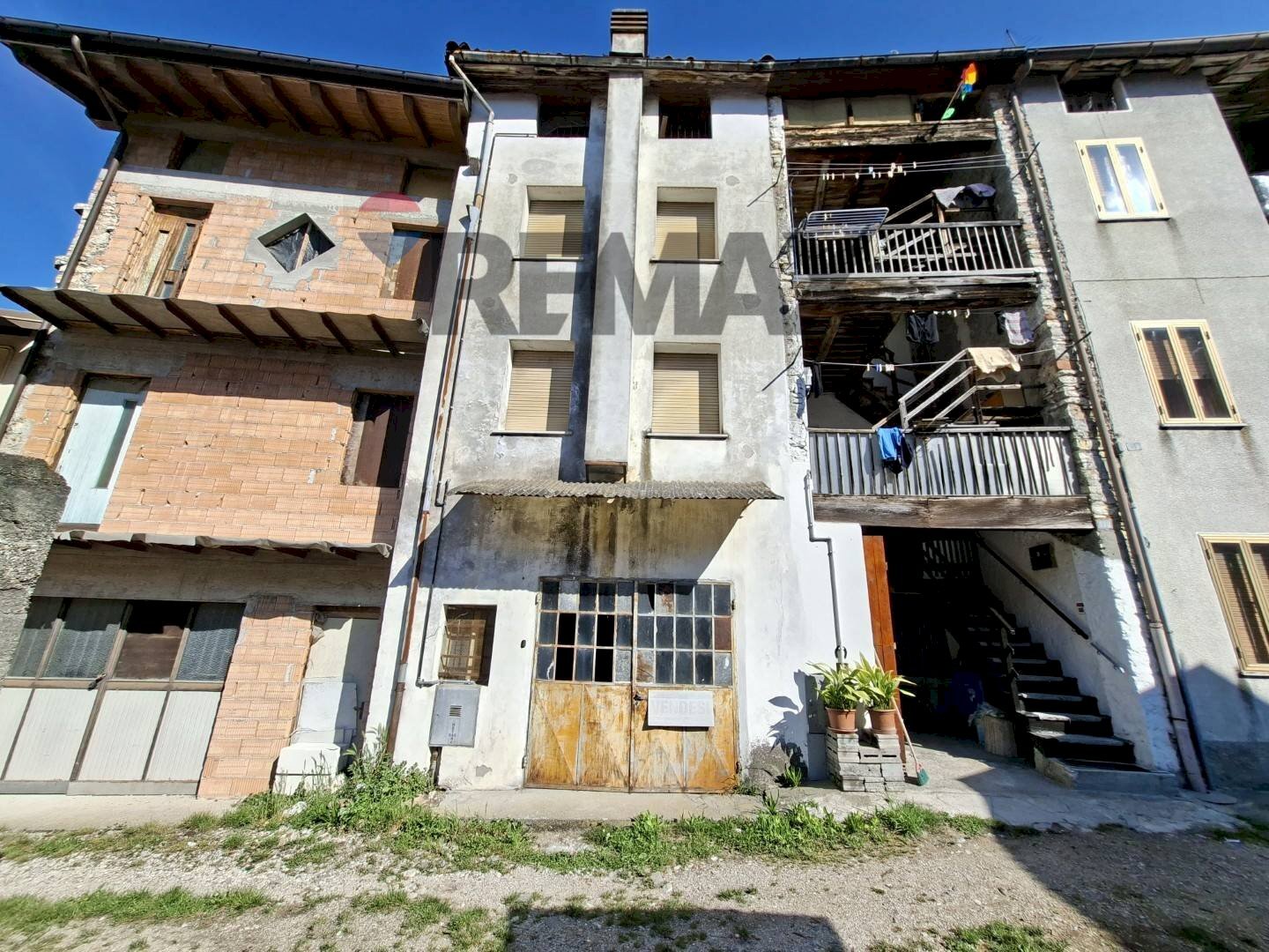 Edificio all\'aperto - Casa semi indipendente Via Nuova
 
118, Fonzaso - foto 1