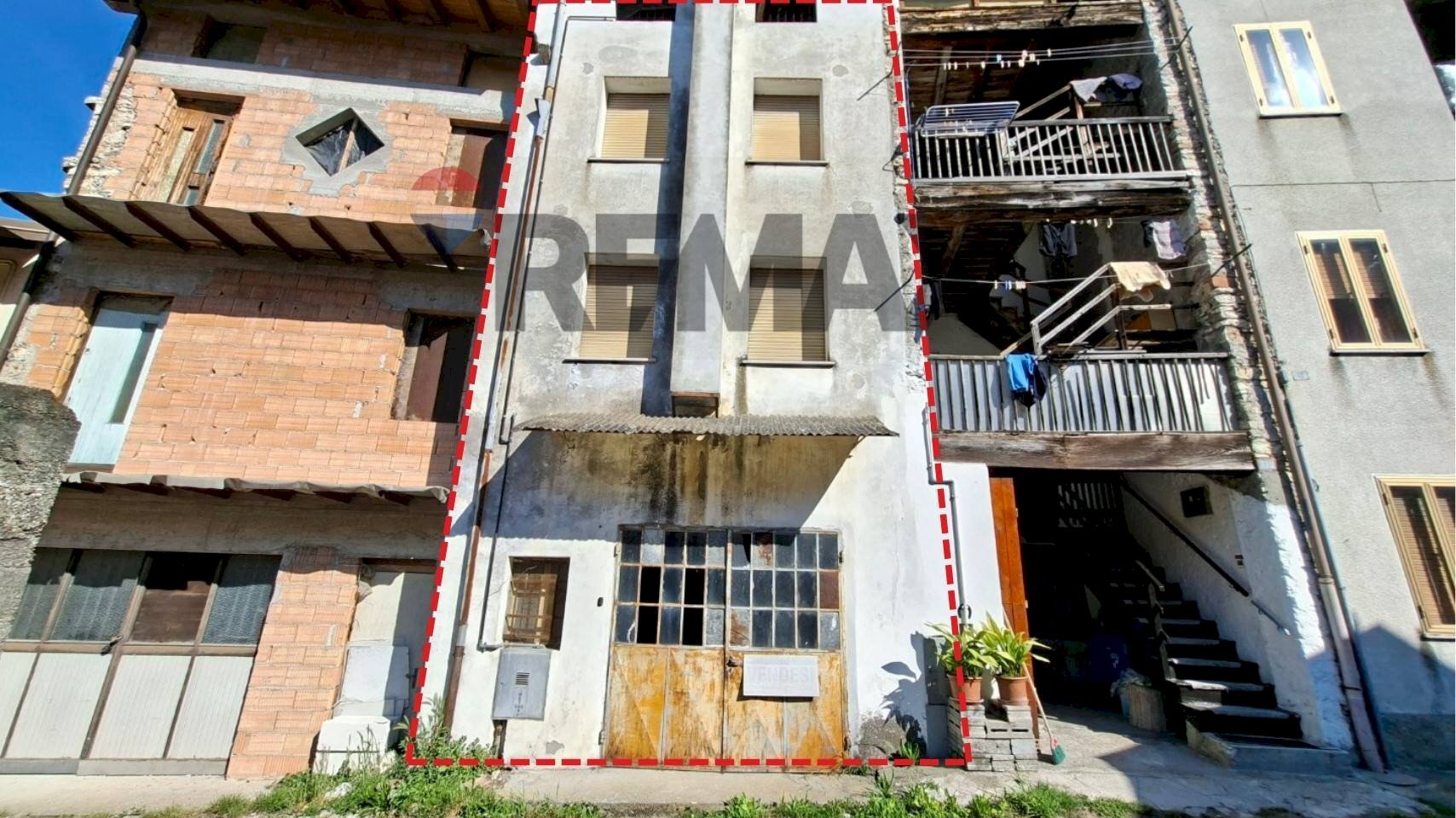 Edificio all\'aperto - Casa semi indipendente Via Nuova
118, Fonzaso - foto 2