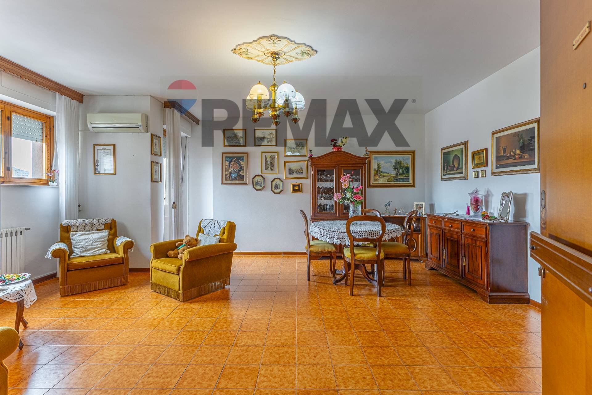 Sala da pranzo - Appartamento Via Fratelli Vivaldi
26, Sassari - foto 2