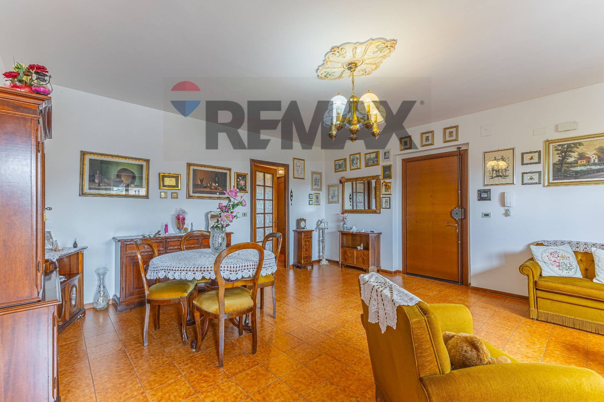 Sala da pranzo - Appartamento Via Fratelli Vivaldi
26, Sassari - foto 3