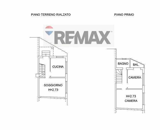 Pianta 2D - Casa semi indipendente Strada Castello di Casola
 
23, Terenzo - planimetria 1