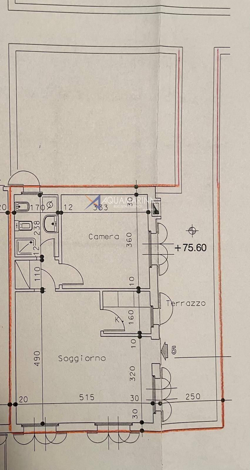 Foto 55 - Two-room apartment Ospedaletti - floor plans 1
