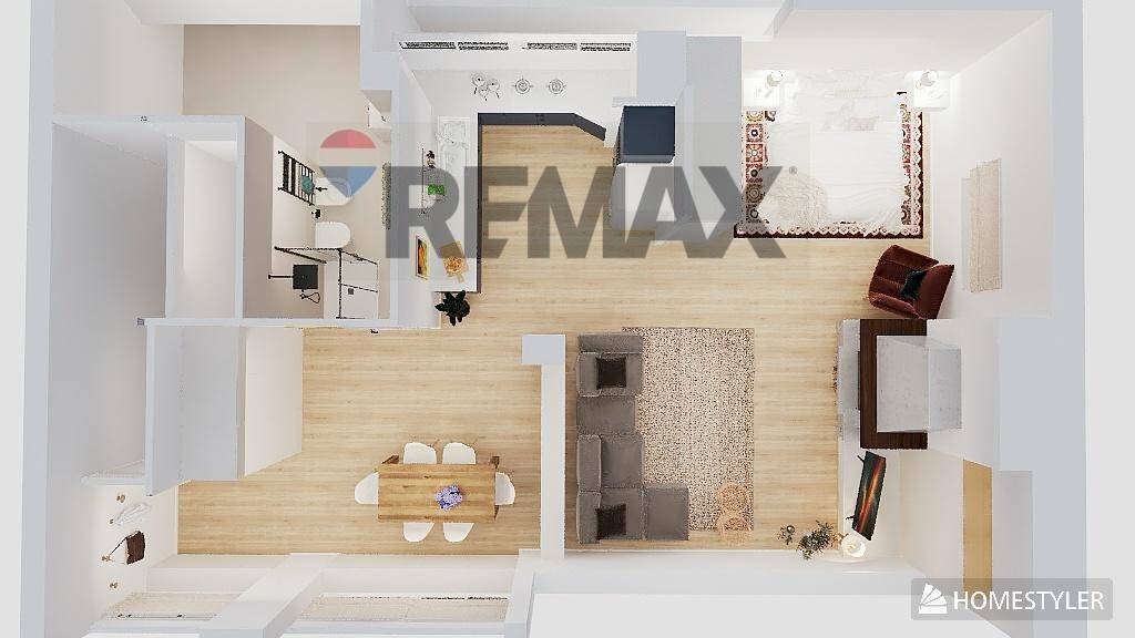 Pianta 3D - Attic Via Piemonte
 
24, Guidonia Montecelio - floor plans 1