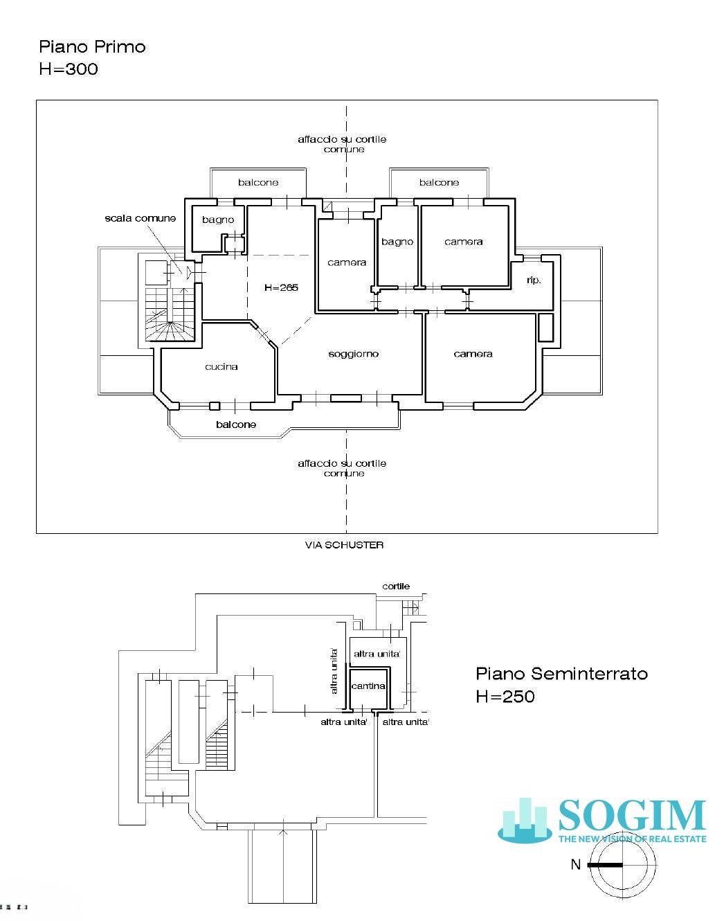 Foto 53 - Apartment Via Cardinale Schuster
 
17, Cinisello Balsamo - floor plans 1