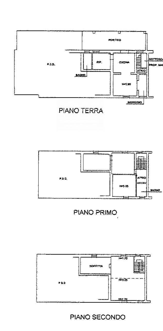 Foto 68 - Villa a Schiera CASCINA VERNICO
 
12, Gambara - planimetria 1