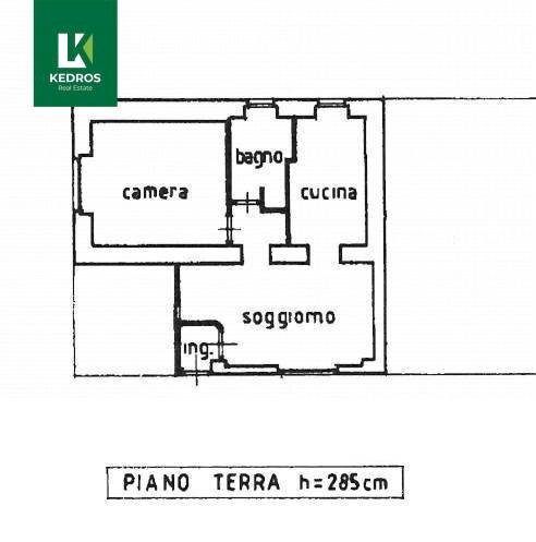 Foto 36 - Casa semi indipendente Via Alessandro Volta
 
4, Caravate - planimetria 1