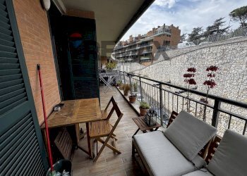 Balcone - Trilocale Via Enrico Mancini
7, Roma - foto 7