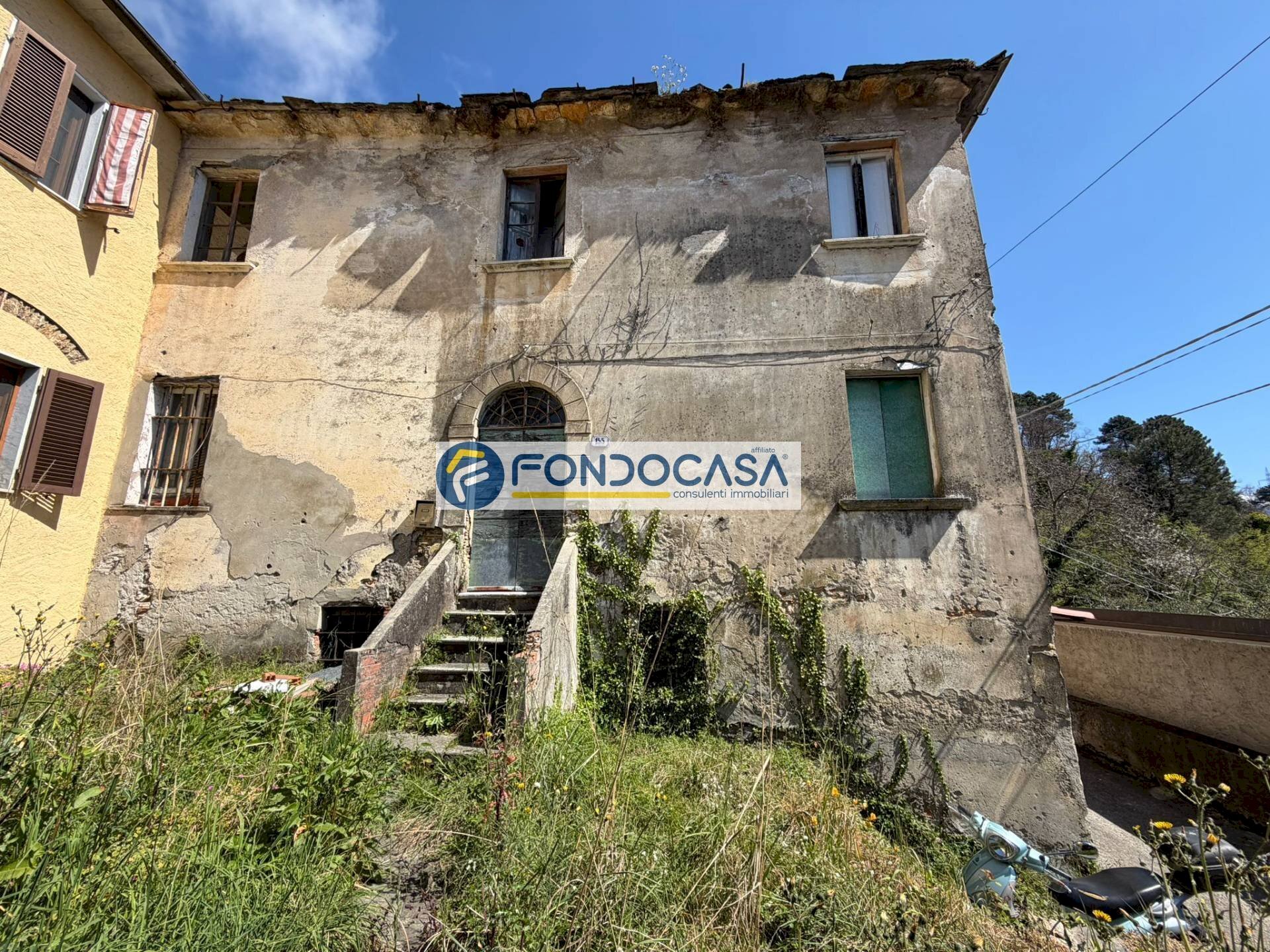 Facciata esterna - Rustico via Grotticelle, Seravezza - foto 1