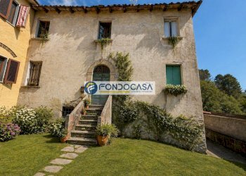 Rendering facciata - Rustico via Grotticelle, Seravezza - foto 3