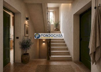 Rendering scala - Rustico via Grotticelle, Seravezza - foto 5