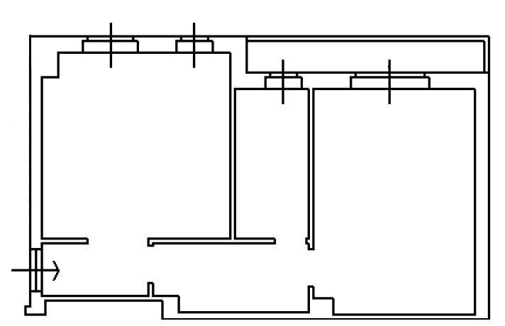 Foto 27 - Bilocale Via Leonardo da Vinci
 
20, Limbiate - planimetria 1
