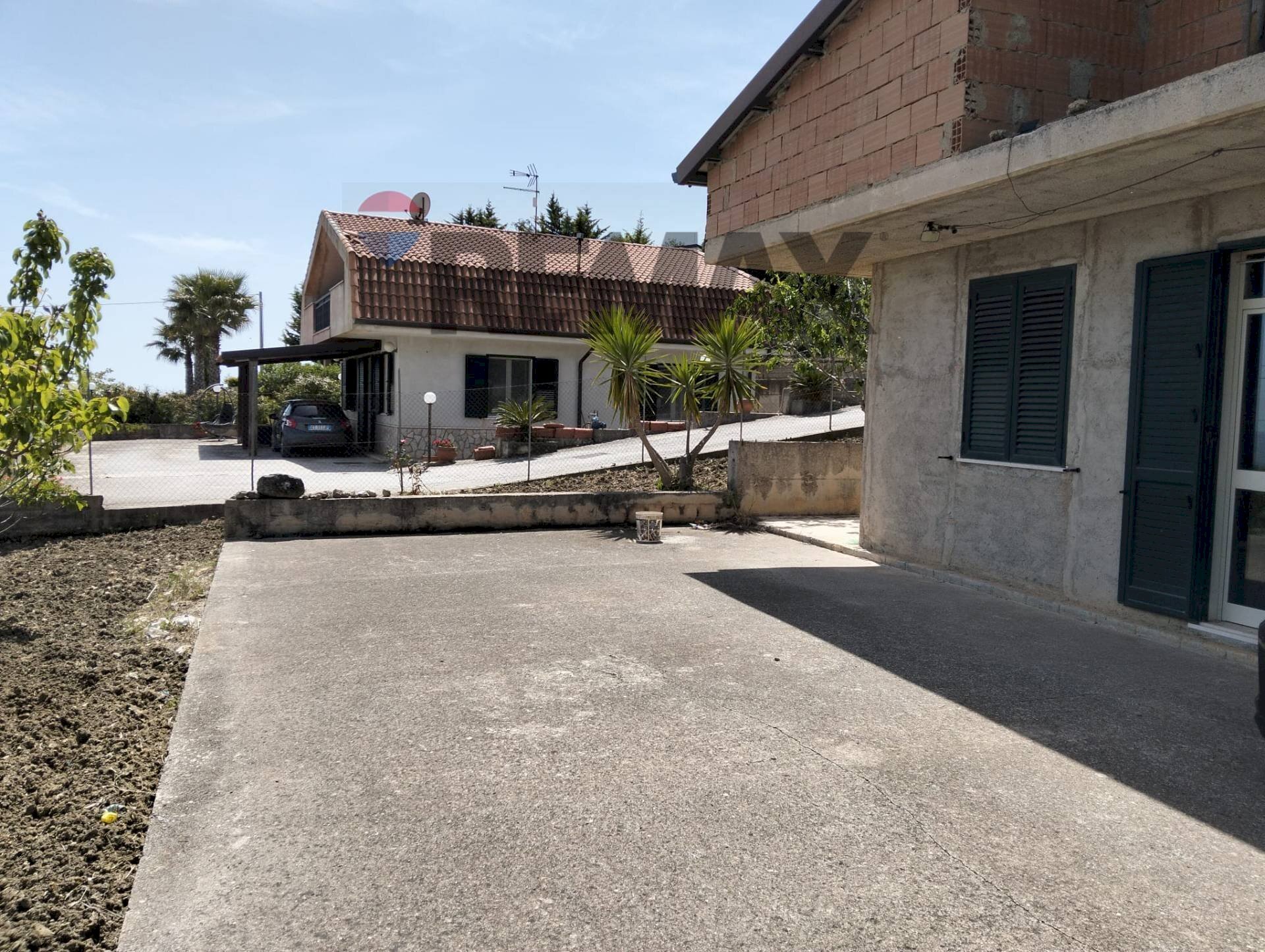 Casa all\'aperto - Villa via Germanò, Mussomeli - foto 2