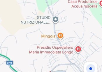 Posizione della mappa - Villa via Germanò, Mussomeli - foto 23