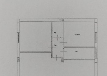 Pianta 2D - Villa via Germanò, Mussomeli - foto 24
