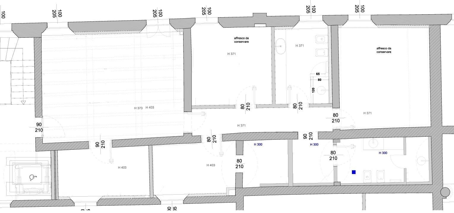 Foto 2 - Office Mirandola - floor plans 1