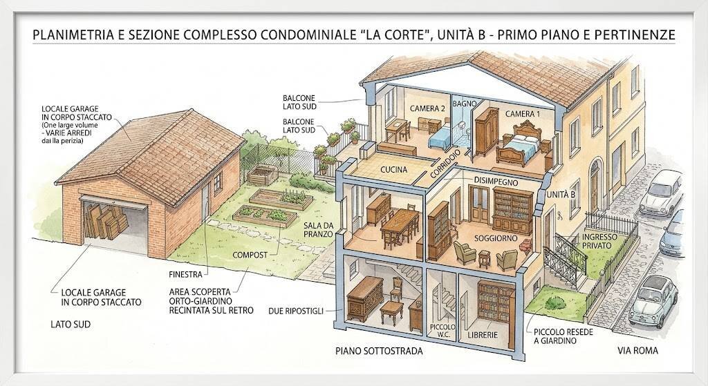 Foto 1 - Appartamento Lungarno San Giovanni al Gatano, Pisa - foto 1