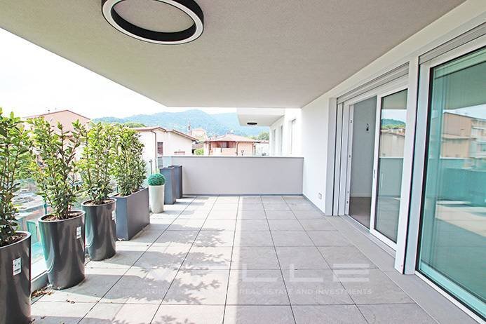 Terrazzo - Three-room apartment via alle cave, Torre Boldone - photo 1