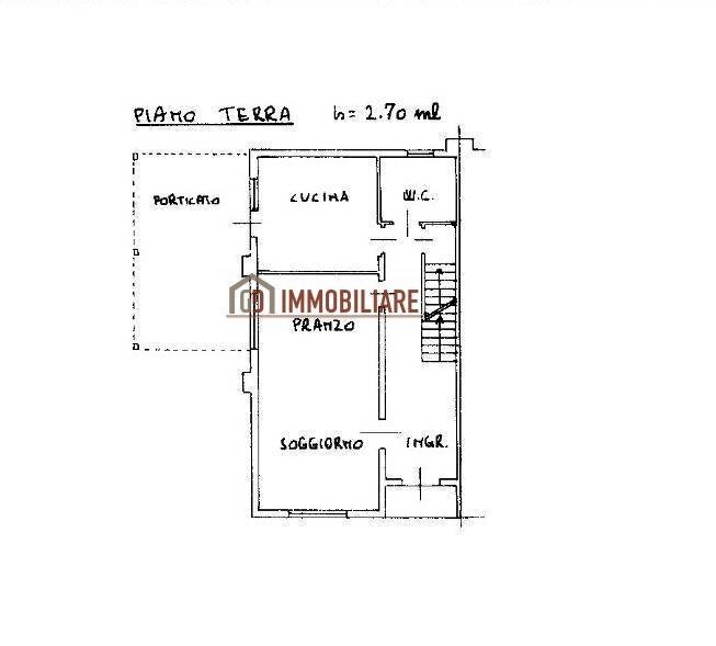 Foto 38 - Semi-detached house San Carlo
 
6, Montebelluna - floor plans 1