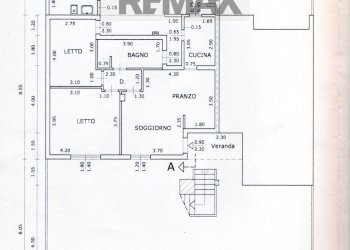 Pianta 2D - Three-room apartment Via Giuseppe di Vittorio
 
41, Selargius - photo 31