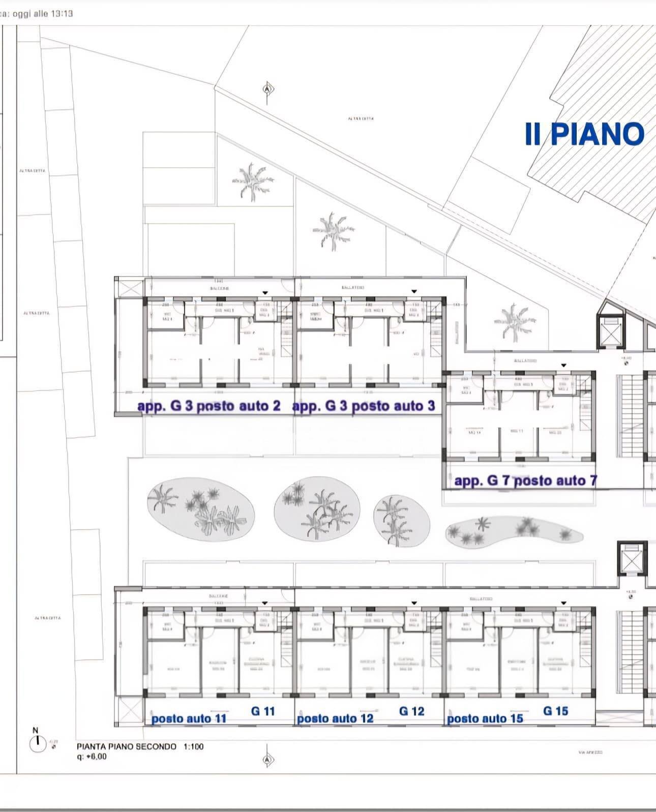 Foto 33 - Three-room apartment Via F.  Calvi, Scicli - floor plans 1