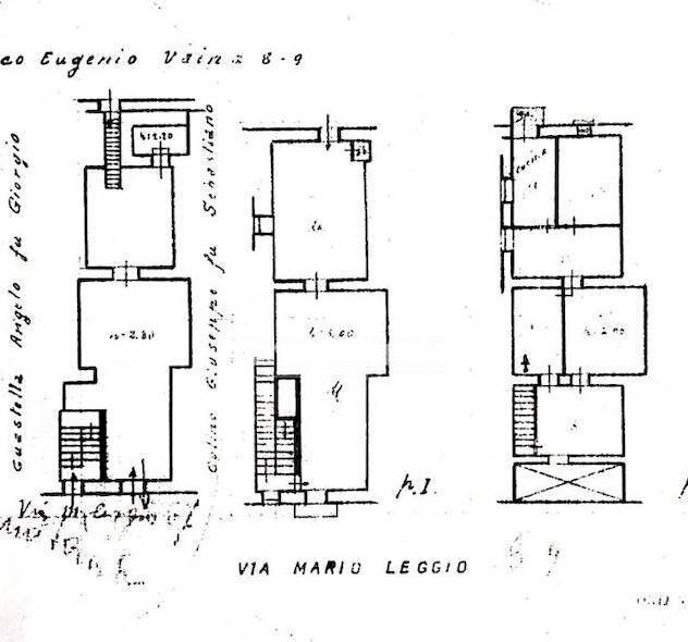 Foto 41 - Villa Via Mario Leggio, Ragusa - planimetria 1