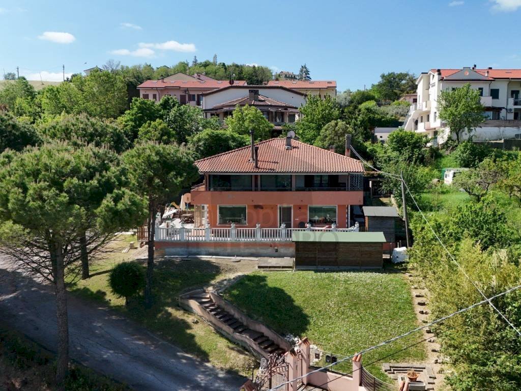 Vista - Appartamento via Ca' Marchino, 80, Montescudo - Monte Colombo - foto 1