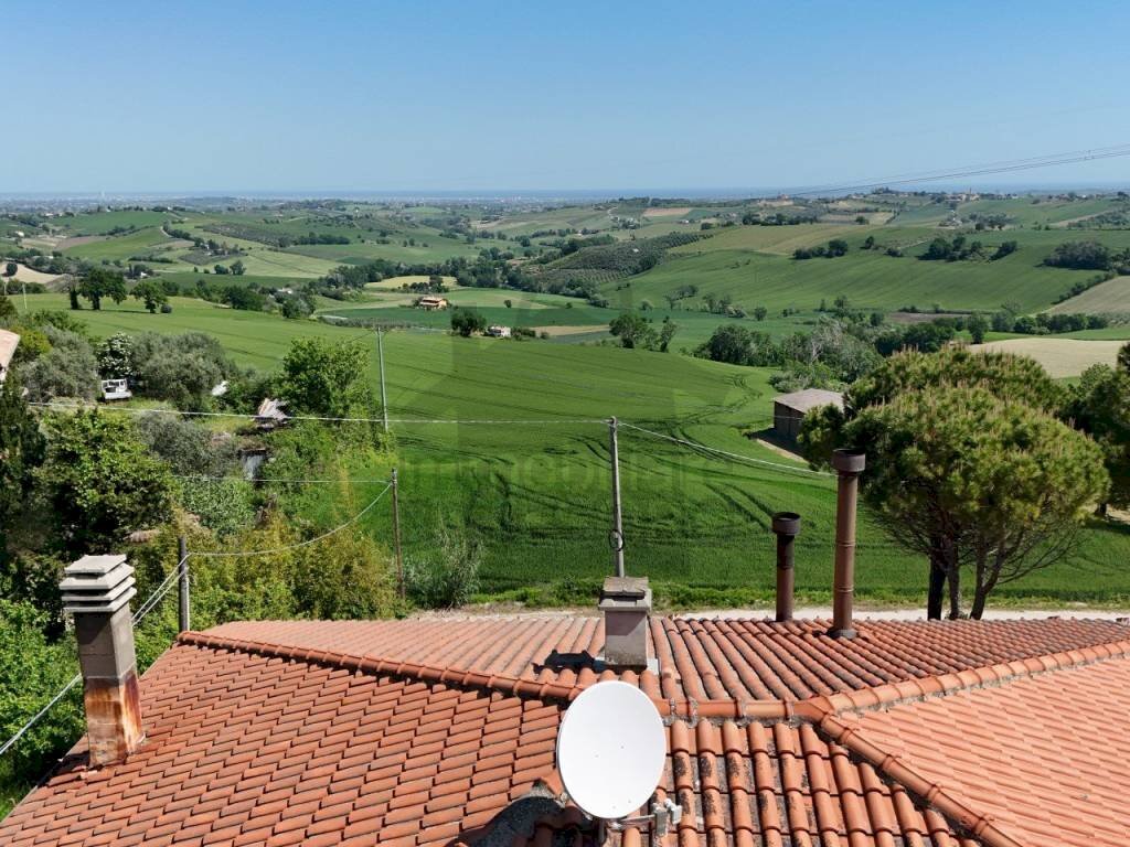 Vista - Appartamento via Ca' Marchino, 80, Montescudo - Monte Colombo - foto 2