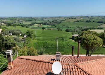 Vista - Appartamento via Ca' Marchino, 80, Montescudo - Monte Colombo - foto 2
