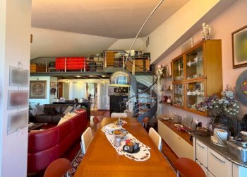 Soggiorno - Appartamento via Ca' Marchino, 80, Montescudo - Monte Colombo - foto 11