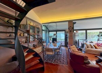 Soggiorno - Appartamento via Ca' Marchino, 80, Montescudo - Monte Colombo - foto 12