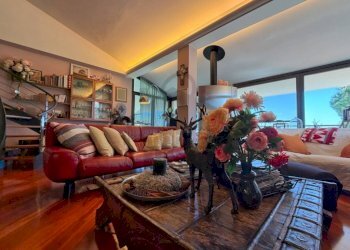 Soggiorno - Appartamento via Ca' Marchino, 80, Montescudo - Monte Colombo - foto 17