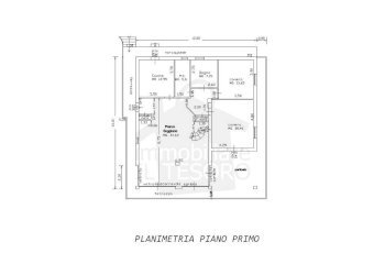 Planimetria - Appartamento via Ca' Marchino, 80, Montescudo - Monte Colombo - foto 46